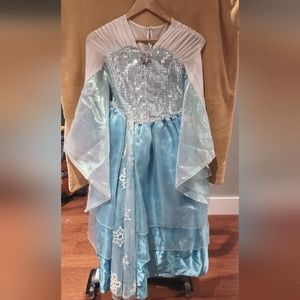 Disney princess Elsa Halloween costume